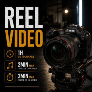 REEL VIDEO 9:16 | 2min Max