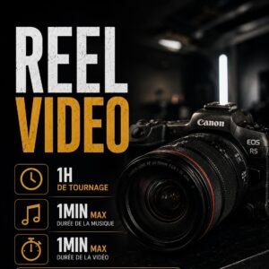 REEL VIDEO 9:16 | 1min max
