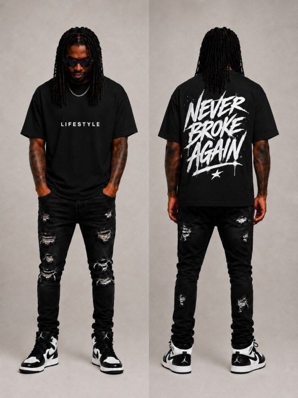 NEVER BROKE AGAIN #2