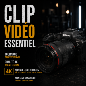 CLIP VIDEO ESSENTIEL | 4K